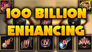 Enhancing 100 Billion in ONE Day Black Desert online