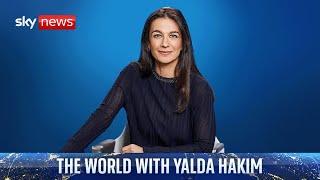 Watch The World with Yalda Hakim The stories of migrants on the road from Mexico to the US