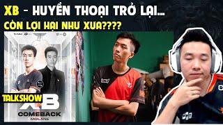 HUYỀN THOẠI TRỞ LẠI - XB CÒN LẠI HẠI NHƯ XƯA?  BLV Thanh Tùng