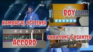 SHOXRUXBEK ERGASHEV- KAMBAGAL DEYISHSA  GITARADA CHALISHNI ORGANISH ARTIST 3-MAVSUM 10-SONzortv