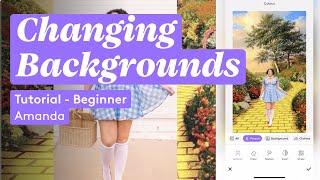 Editing and Changing Backgrounds in Photos  Tutorial  Photoleap