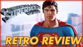 Superman The Movie 1978 Retrospective Review