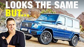 FIRST LOOK 2025 Mercedes-Benz G-Class  The G-Wagen Gets With the Times