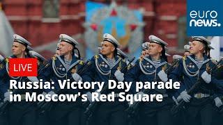 Russia Victory Day parade in Moscows Red Square  LIVE