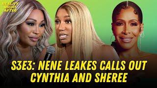 NeNe Leakes Says Cynthia Bailey Tried To Get Her Fired and Sheree Whitfield Was Not A Star  RRA