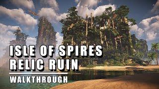 Isle of Spires Relic Ruin  Horizon Forbidden West Relic Ruin Walkthrough