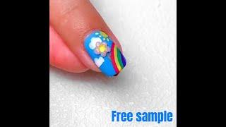 【Free sample of nail gel polish】2022 Fashion nail art pen