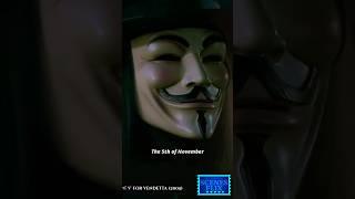 V for Vendetta 2005 - Remember Remember the 5th of November 