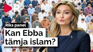 Ebba Buschs islambråk Vill kroka arm med muslimer