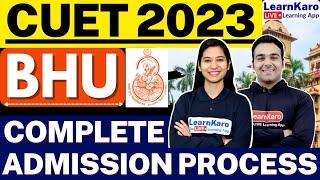 BHU Admission Process 2023  How to fill BHU Counseling Portal?