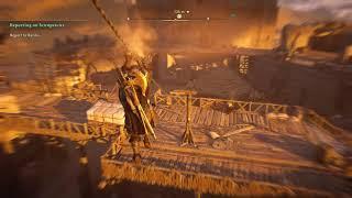 Assassins Creed Valhalla Caustow Castle Treasure Location and Throwing Axe Fury Ability