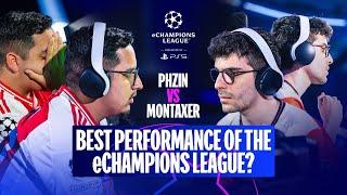 Montaxer shocks FC Pro Open and eDivisie Champion  PHZin v Montaxer  eChampionsLeague - Full Match