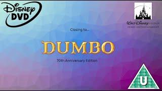 Closing to Dumbo 70th Anniversary Edition 2010 UK DVD