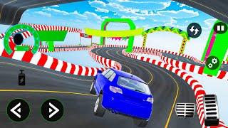 Crazy Car Stunts Car Racing Simulator - Mega Ramp Impossible Tracks 3D #2 - Gameplay Android