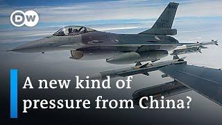 Chinas military drills A warning for Taiwans new president?  DW News