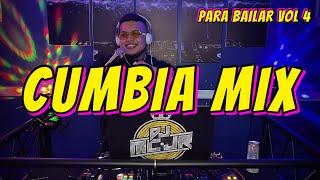 CUMBIA MIX PARA BAILAR  VOL 4  2023  DJMCJR TV