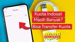 Cara Transfer Kuota Indosat