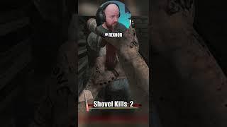 I Brought A Shovel To A Gunfight #gaming #funny #huntshowdown