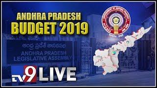 AP Budget 2019 LIVE  Andhra Pradesh Assembly Sessions  AP Budget Session 2019-20 - TV9