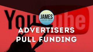 YouTubeNews 01 - Advertisers Pull Funding - Ads RemovedAccount SuspendedAd Revenue Cut - E01