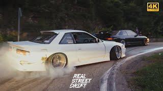 4K REAL STREET DRIFT SOCHI 2   SILVIA S13 BMW E36 LAUREL C33 MARK 2 JZX100