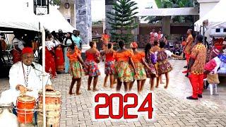 Only D Best Dancer Becomes D Chosen Royal Bride-2024 Nig Movie