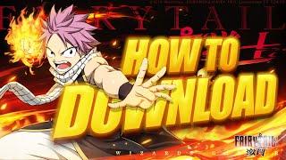 HOW TO DOWNLOAD & PLAY FAIRY TAIL FIGHTING 2022 GACHA GAME AndroidiOS