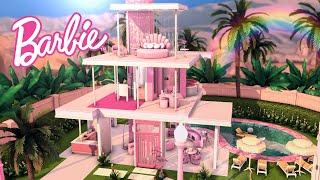 Barbies house in a Barbieland  The Sims 4 Speed build