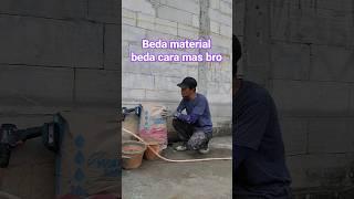 acian retak dan rembes begini caranya #tips #renovation #education #inspiration #shorts