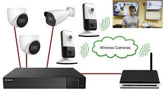 Is a Wireless Security Camera System the Best Choice?