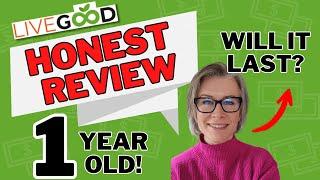LiveGood Honest Review  LiveGood is 1 Year Old Will It Last?