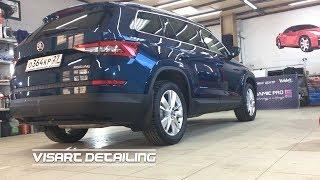 Skoda kodiaq 2018. Снято на телефон.