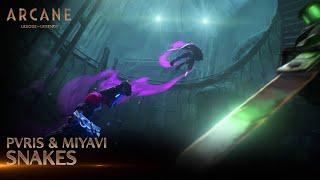 Miyavi & PVRIS - Snakes  Arcane League of Legends  Riot Games Music