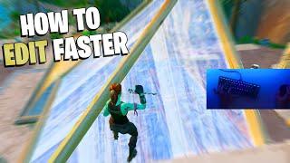 How to edit faster in OG Fortnite