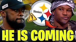 OUT NOW WOW THIS SURPRISED EVERYONE. STEELERS NEWS