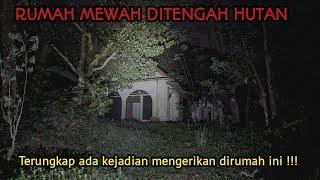 TERNYATA BEGINI FAKTANYA ‼️ RUMAH MEWAH TENGAH HUTAN BELANTARA