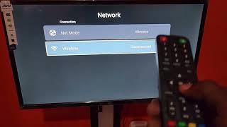 How to Set Up JSW Smart TV Connect to WiFi
