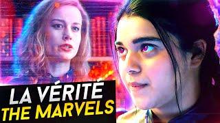 LA VÉRITÉ SUR MISS MARVEL ET CAPTAIN MARVEL 2 THE MARVELS