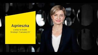 Agnieszka o pracy w Strategii i Transakcjach