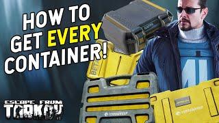 How To Get EVERY Secure Container In Tarkov - 12.12 Edition