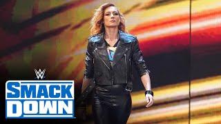 Becky Lynch returns as the fifth member of Belair’s WarGames team SmackDown Nov. 25 2022