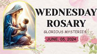ROSARY WEDNESDAY GLORIOUS MYSTERIES JUNE 05 2024THE LOVE AND MERCY OF GOD