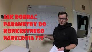 Obróbka skrawaniem - Dowiedz się skąd brać parametry skrawania #krokpokroku Operator CNC 2.0 #9