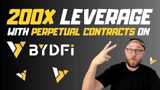 WHAT ARE PERPETUAL FUTURES CONTRACTS?  BYDFi 200X LEVERAGE