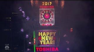 NBC 2017 New Year’s Eve with Carson Daly Ball Drop New York HD 1080p