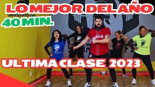 Rutina Quemagrasa de Baile  40 minutos de cardio Dance  Última clase del 2023