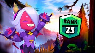 АПНУЛ КОЛЕТТ НА 25 РАНГ В СОЛО ШД BRAWL STARS