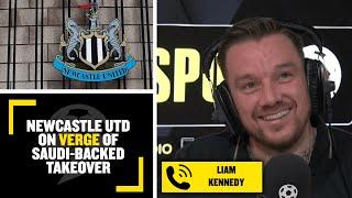 NEWCASTLE ON VERGE OF POTENTIAL TAKEOVER Liam Kennedy gives his thoughts on the developments