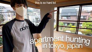 apartment hunting in tokyo japan as a foreigner is hard with prices