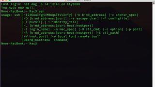 SSH Server Setup & Config  Kali Linux  Mac OS X  Windows 78.110